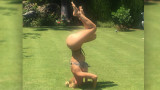 Evangelina Anderson - Yoga (Twitter)