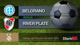 Torneo de Primera División 2016 - Belgrano vs. River Plate