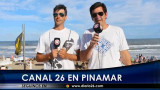 Canal 26 en Pinamar - 7-1-16