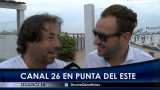 Canal 26 en Punta del Este - 7-1-16