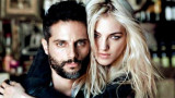 Joaquín Furriel y su novia