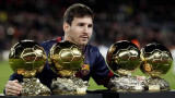 Messi - Balón de Oro
