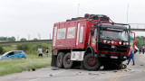 Dakar 2016 - Choque fatal en Córdoba (NA)