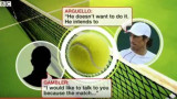 Escándalo por apuestas en tenis - Vasallo Arguello