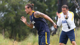 Daniel Osvaldo - Entrenamiento (NA)