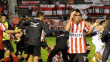 Escándalo en Estudiantes vs. Gimnasia - 31-1-16