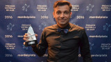 Martín Bossi, ganador del Estrella de Mar de Oro