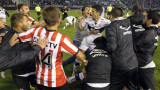Incidentes entre Estudiantes y Gimnasia