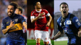 Osvaldo, D´Alessandro y Denis