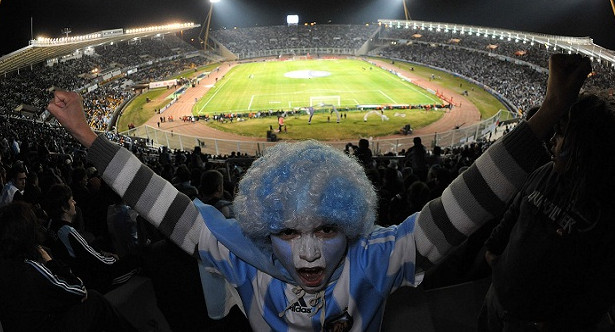 Estadio Mario Kempes - Selección Argentina