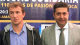 Angelici y Arruabarrena