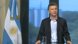 Conferencia de Macri