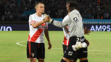 Belgrano vs. River. DAlessandro (DyN)