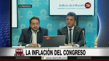 Marco Lavagna y Sergio Massa