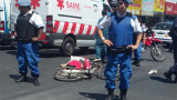 Accidente en Morón