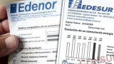 Facturas de Edenor y Edesur