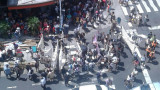 Corte en Rivadavia y Nazca