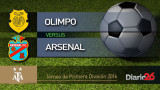 Torneo de Primera División 2016 - Olimpo vs. Arsenal