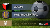 Torneo de Primera División 2016 - Colón vs. Rosario Central