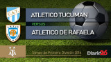 Torneo de Primera División 2016 - Atlético Tucumán vs. Atlético de Rafaela