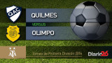 Torneo de Primera División 2016 - Quilmes vs. Olimpo