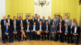 Macri con intendentes provinciales