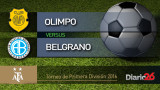 Torneo de Primera División 2016 - Olimpo vs. Belgrano