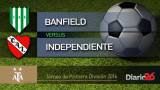 Torneo de Primera División 2016 - Banfield vs. Independiente