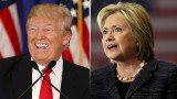Donald Trump y Hillary Clinton