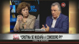 Barrionuevo con Clara Mariño (Canal 26)