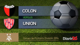 Torneo de Primera División 2016 - Colón vs. Unión