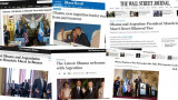 Diarios de EE.UU sobre Obama en Argentina