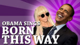 Obama canta con Lady Gaga
