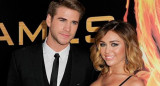 Miley Cyrus y Liam Hemsworth 