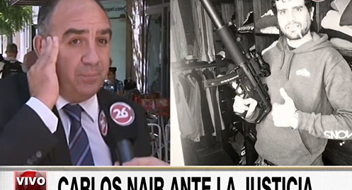 Indagan a Carlos Nair Ménem - Canal 26