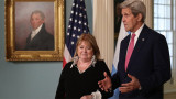 Malcorra y Kerry
