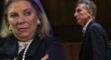 Carrió y Macri enfrentados