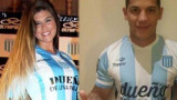 Loly Antoniale y Carlos Núñez