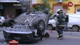 Choque en Palermo