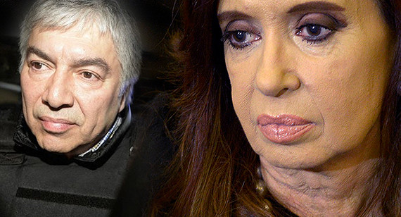 Lázaro Báez y Cristina Kirchner