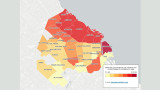 Mapa alquileres y préstamos hipotecarios (reporteinmobiliario.com)