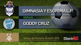 Torneo de Primera División 2016 - Gimnasia de La Plata vs. Godoy Cruz