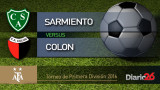 Torneo de Primera División 2016 - Sarmiento vs. Colón
