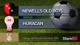 Torneo de Primera División 2016 - Newells Old Boys vs. Huracán