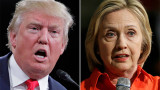 Trump y Clinton