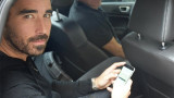 Nacho Viale en Uber