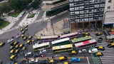 Protesta de taxistas
