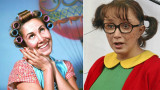 Doña Florinda y la Chilindrina