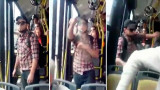 Acusado de abuso en colectivo