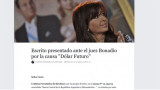 Presentación escrita de Cristina